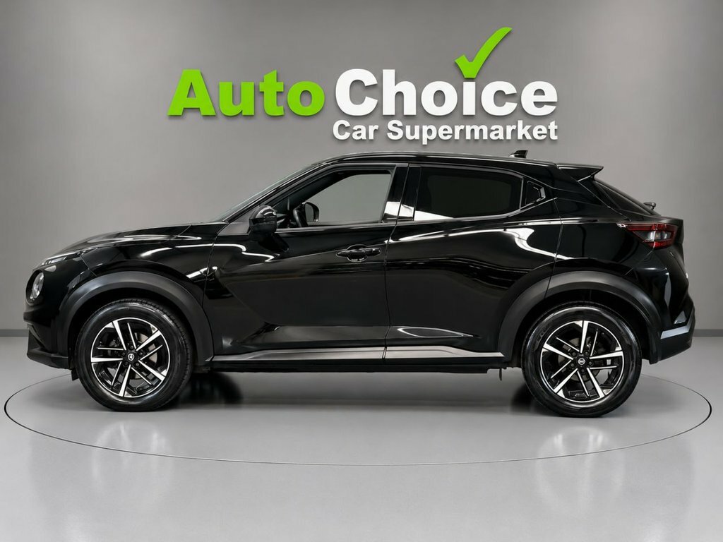 Nissan Juke 1L N-connecta DV25HUH Black #2