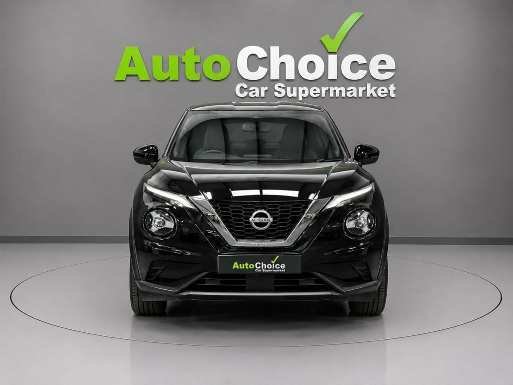 Nissan Juke 1L N-connecta Black