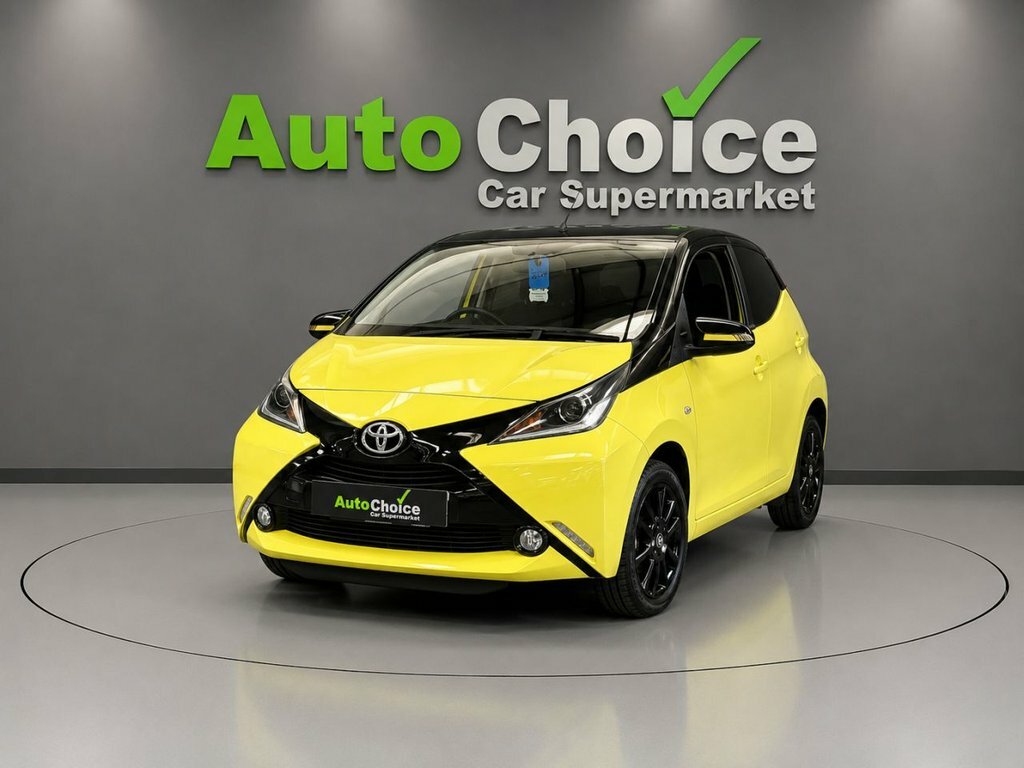 Toyota Aygo 1L X-cite 3 Yellow