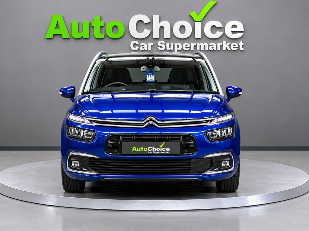 Citroen Grand C4 Picasso 1.6L Flair Blue