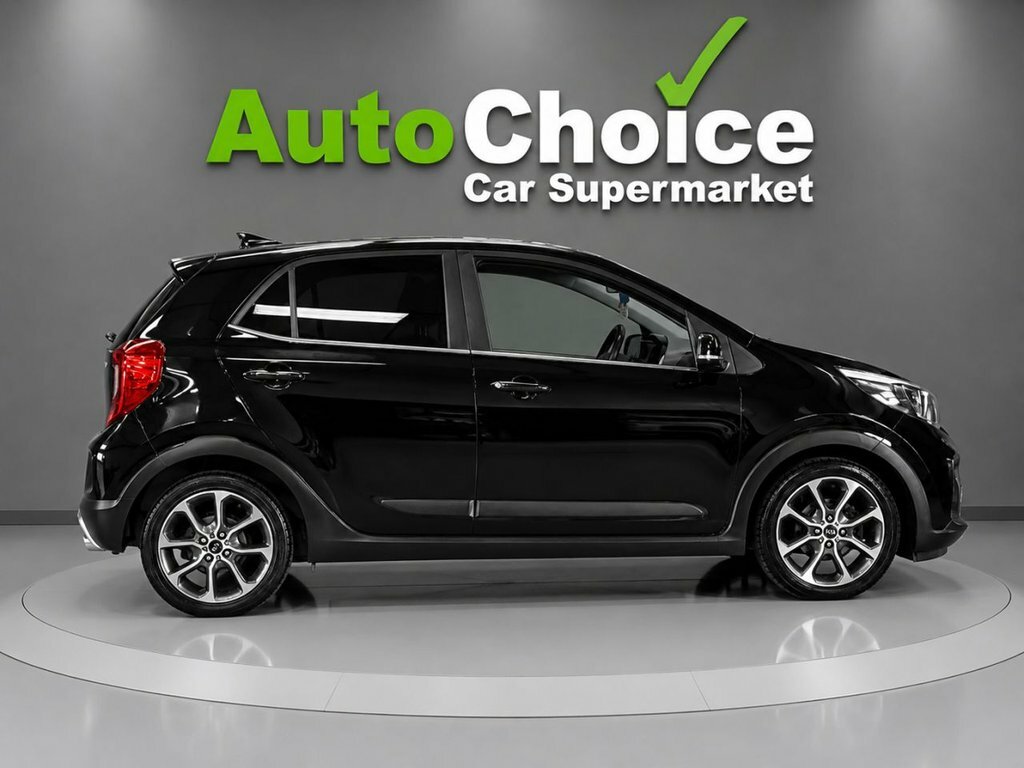 Kia Picanto 1L X-line SL70AYM Black #5