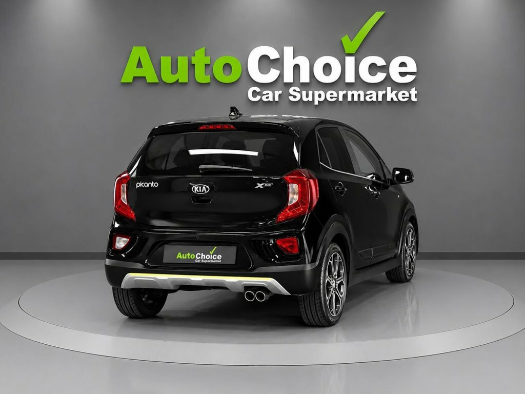 Kia Picanto 1L X-line SL70AYM Black #4