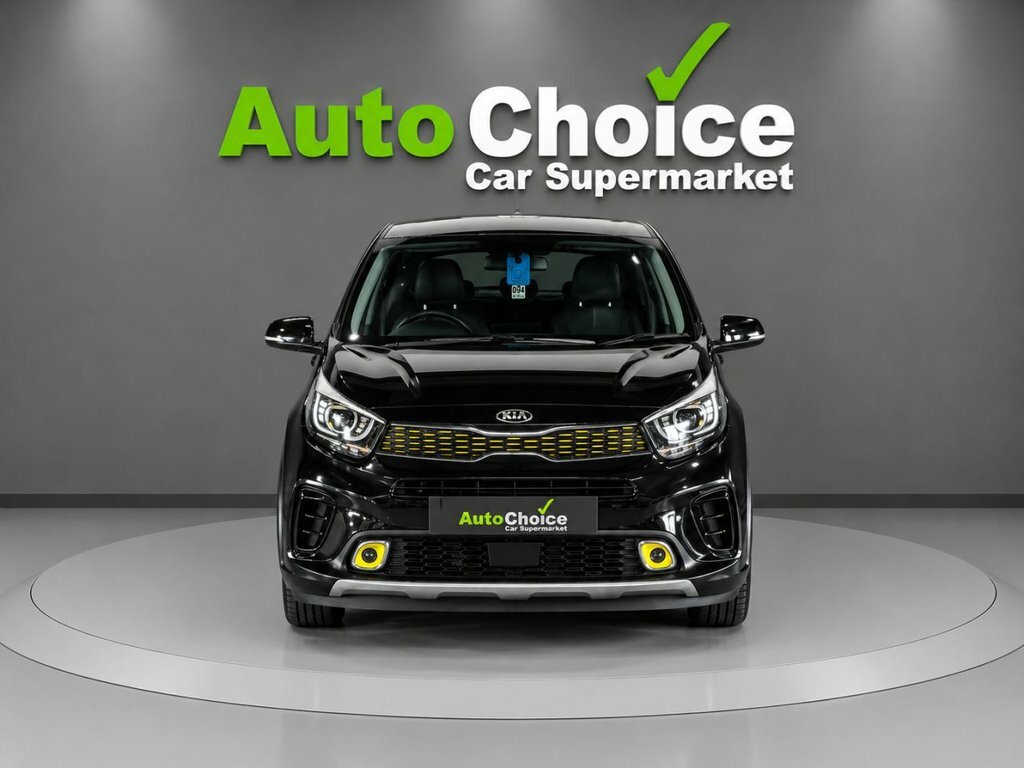 Kia Picanto 1L X-line Black