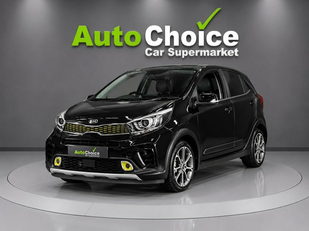 Kia Picanto 1L X-line SL70AYM Black #2