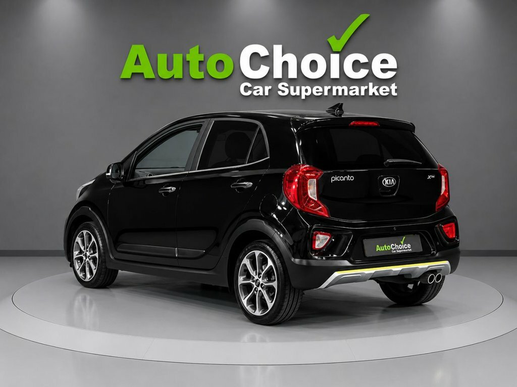 Kia Picanto 1L X-line SL70AYM Black #3
