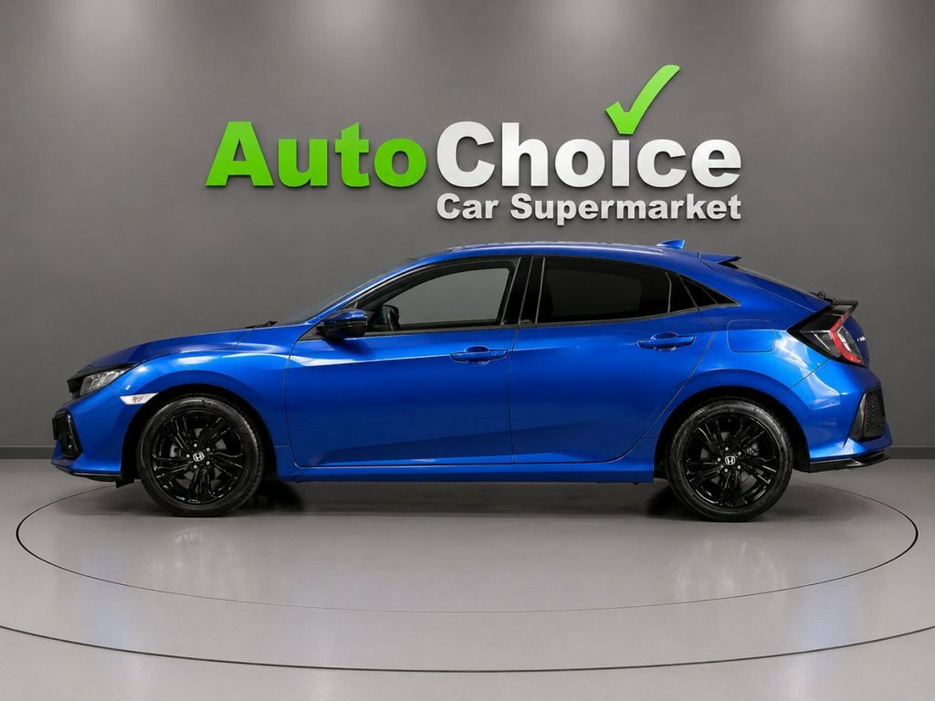 Honda Civic 1L Sr DX68PZC Blue #3