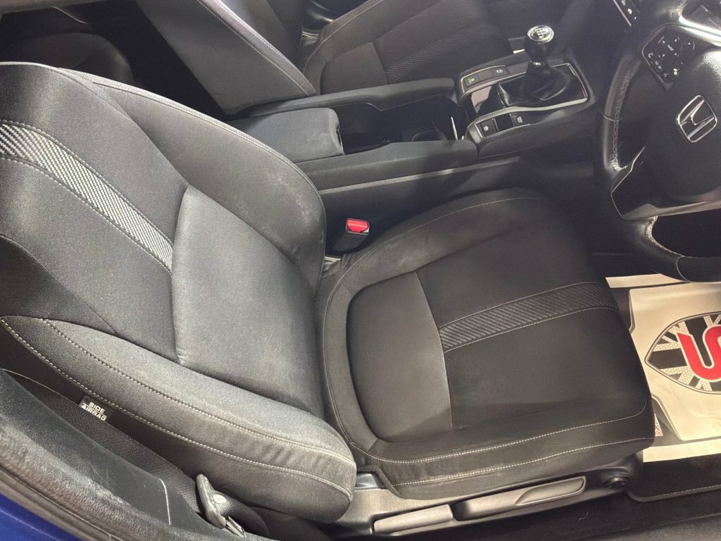Honda Civic 1L Sr DX68PZC Blue #4