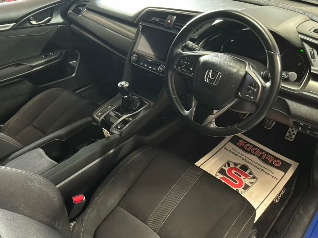 Honda Civic 1L Sr DX68PZC Blue #5