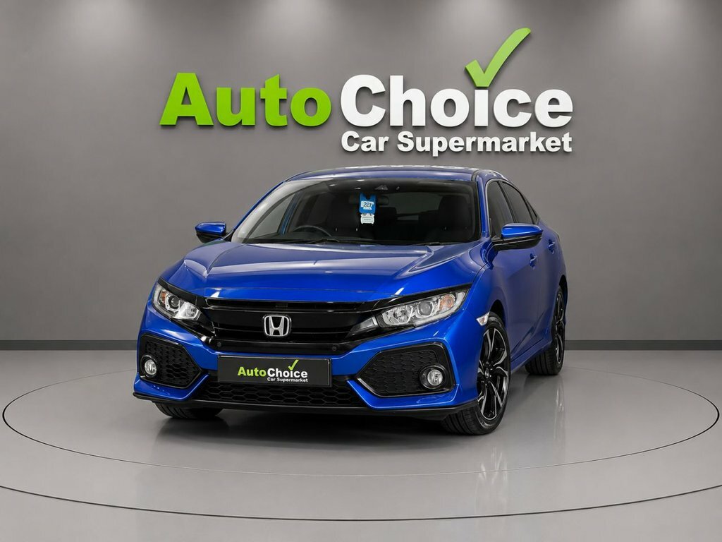 Honda Civic 1L Sr DX68PZC Blue #2