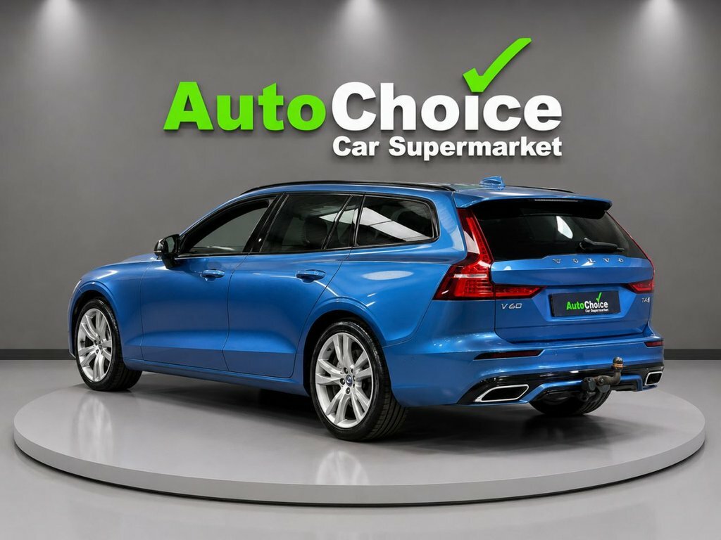 Volvo V60 2L R-design Blue