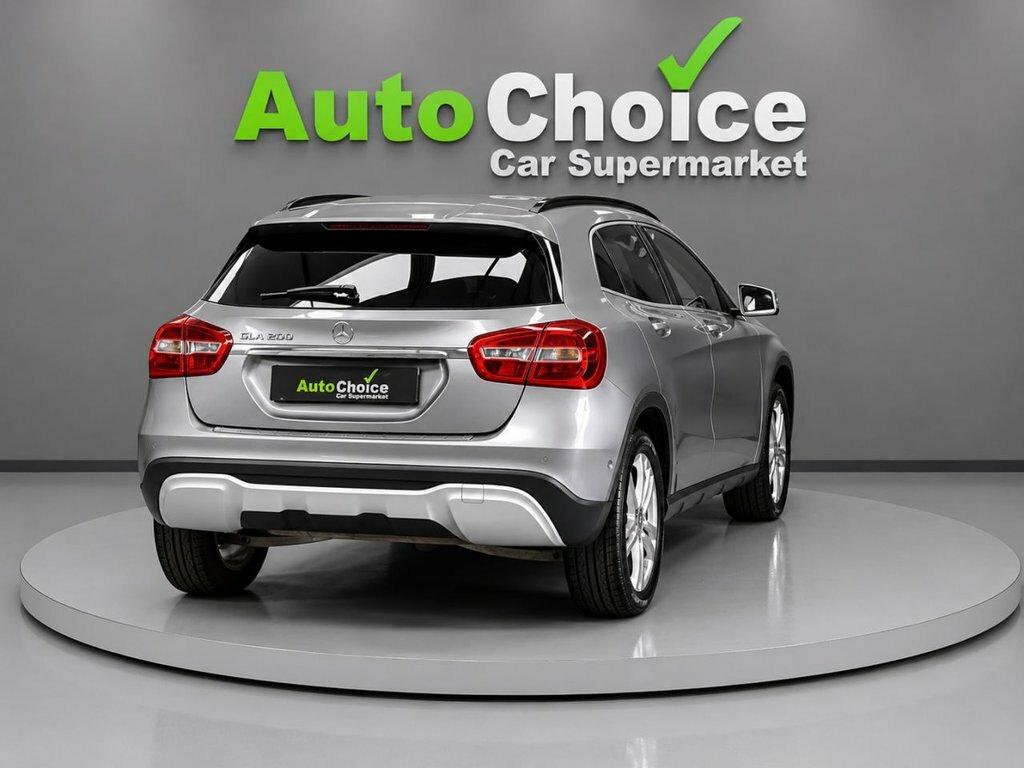 Mercedes-Benz GLA Class 1.6L Se ST18TYS Grey #4