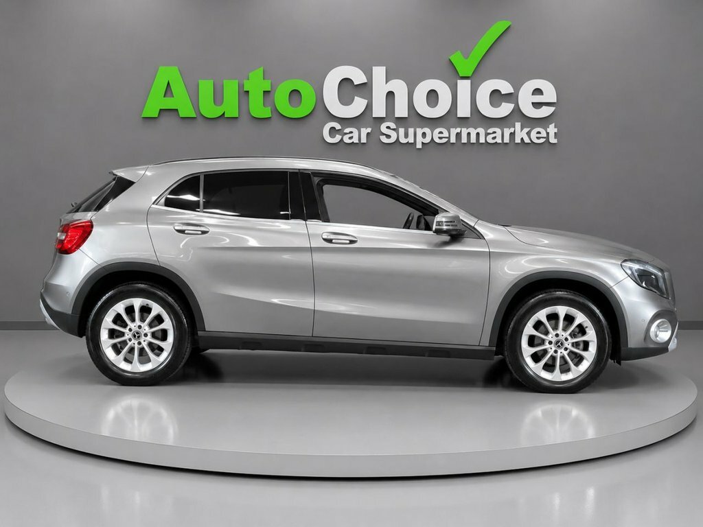 Mercedes-Benz GLA Class 1.6L Se ST18TYS Grey #5
