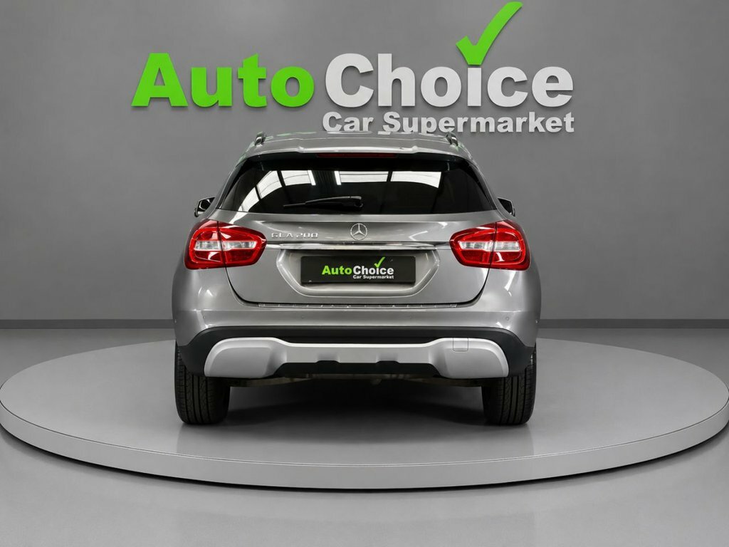 Mercedes-Benz GLA Class 1.6L Se ST18TYS Grey #3