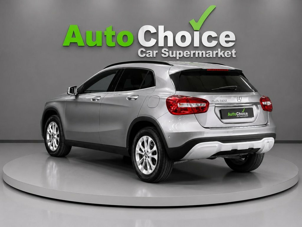 Mercedes-Benz GLA Class 1.6L Se ST18TYS Grey #2