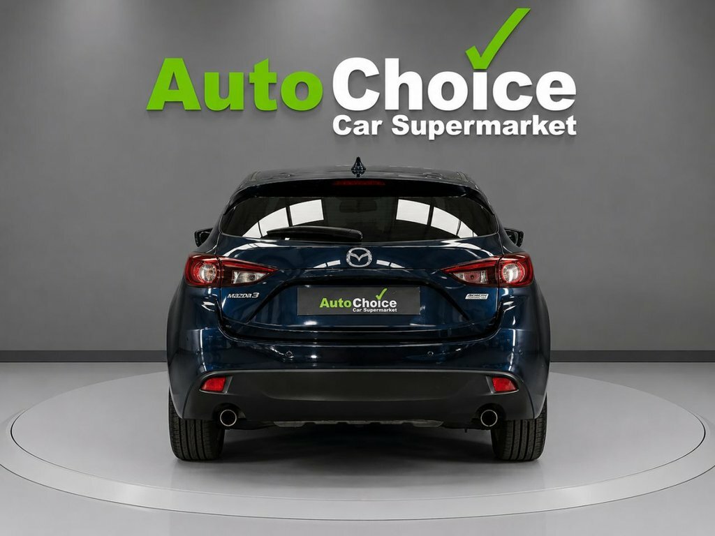 Mazda 3 2L Sport Nav NV64VOB Blue #4