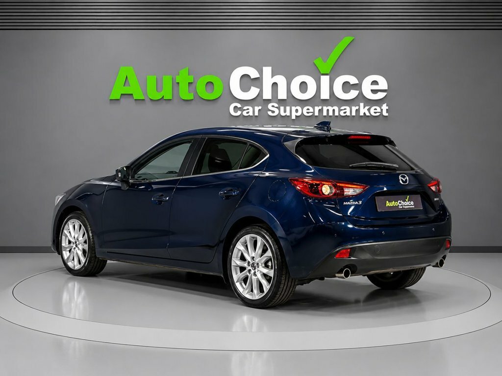 Mazda 3 2L Sport Nav NV64VOB Blue #3