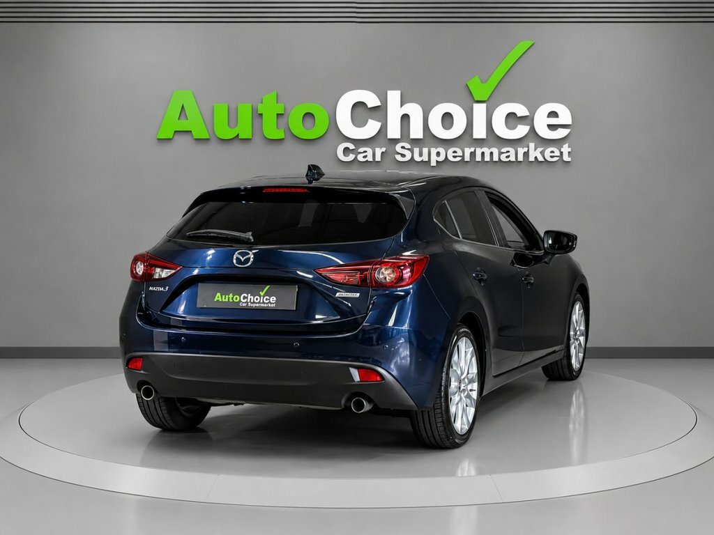 Mazda 3 2L Sport Nav NV64VOB Blue #5