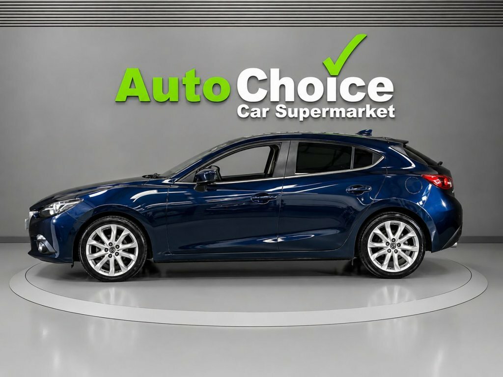 Mazda 3 2L Sport Nav NV64VOB Blue #2