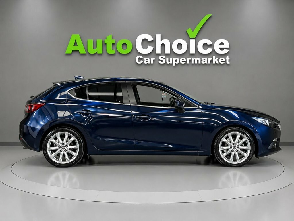 Mazda 3 2L Sport Nav NV64VOB Blue #6