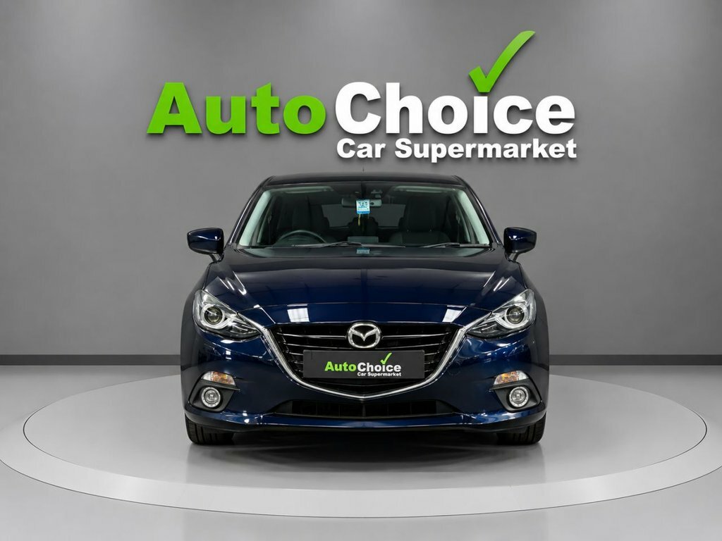 Mazda 3 2L Sport Nav Blue