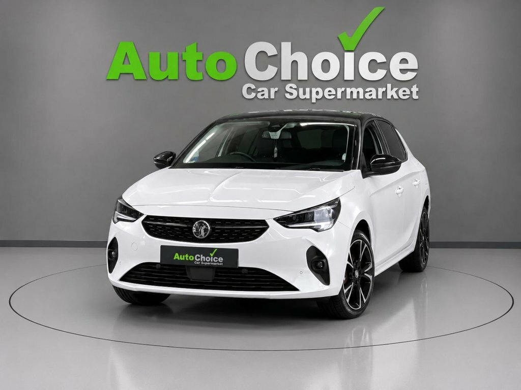Vauxhall Corsa 1.2L Griffin Edition PY21HWV White #2