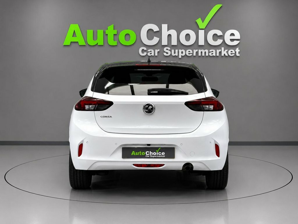 Vauxhall Corsa 1.2L Griffin Edition PY21HWV White #5