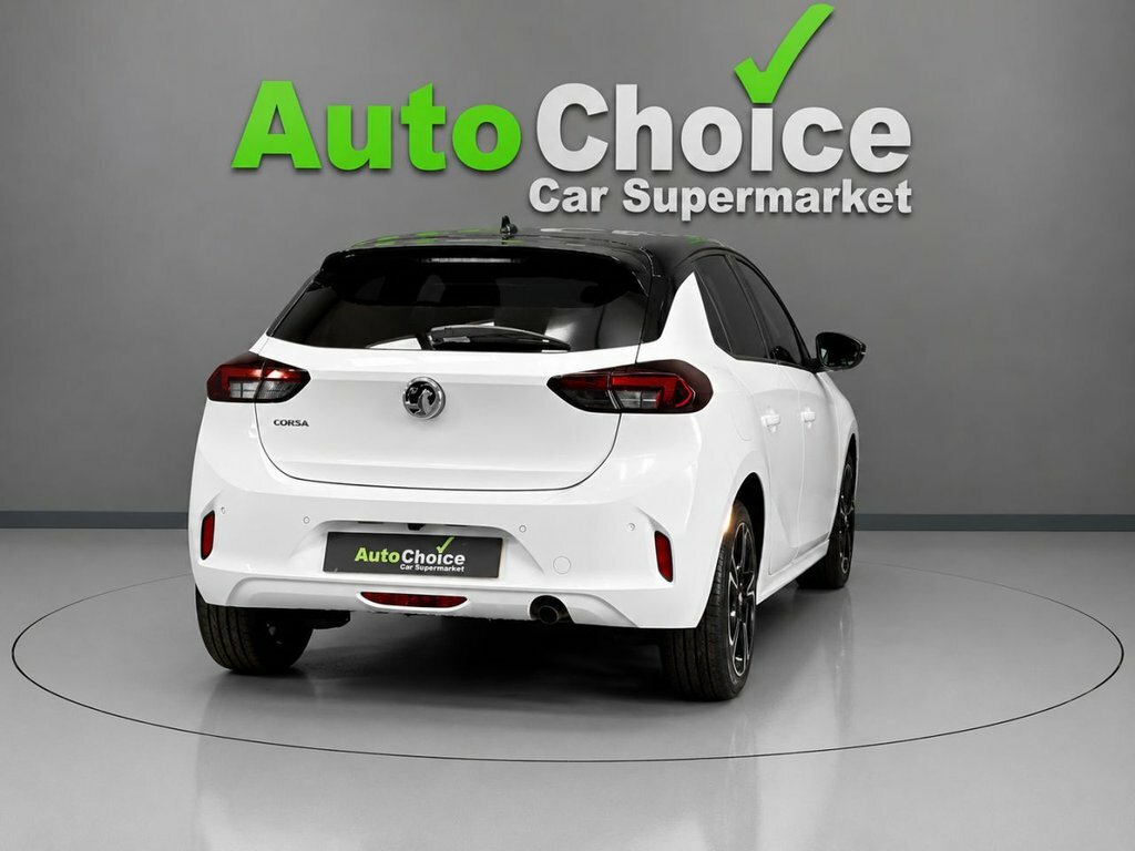 Vauxhall Corsa 1.2L Griffin Edition PY21HWV White #6