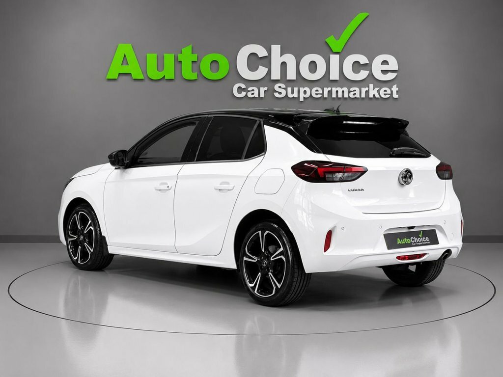 Vauxhall Corsa 1.2L Griffin Edition PY21HWV White #4
