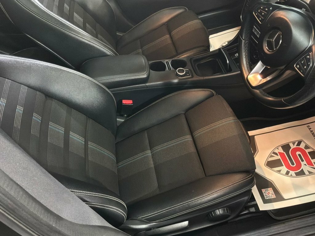 Mercedes-Benz CLA Class 2.1L Sport White #4
