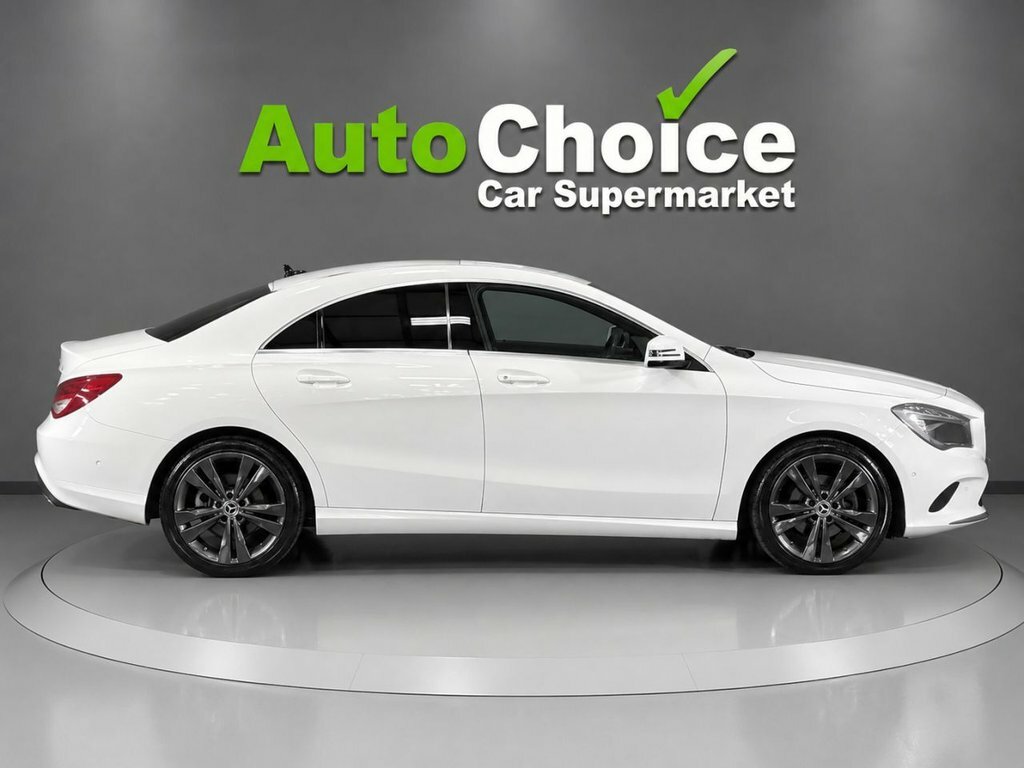 Mercedes-Benz CLA Class 2.1L Sport White #3