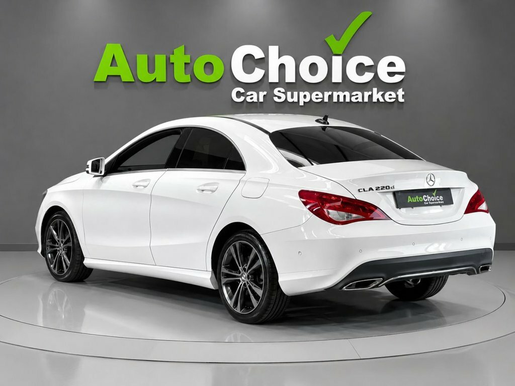 Mercedes-Benz CLA Class 2.1L Sport White #2