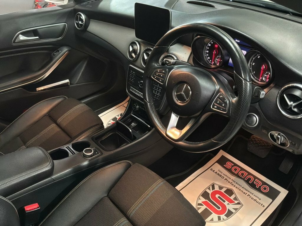 Mercedes-Benz CLA Class 2.1L Sport White #5