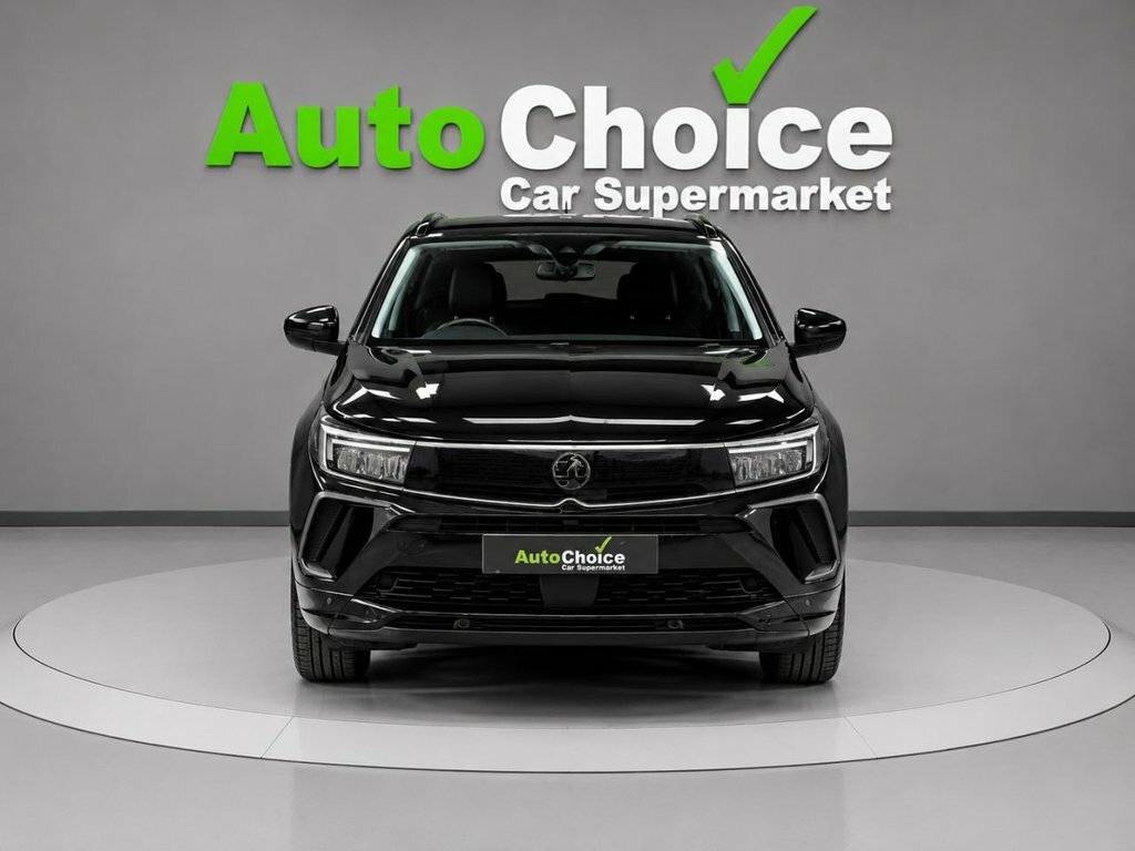 Vauxhall Grandland 1.6L Gs Line Black
