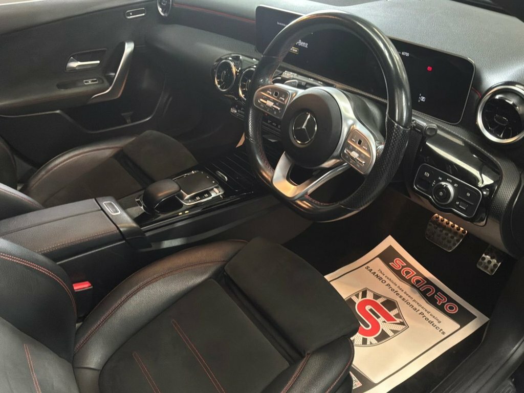 Mercedes-Benz A Class 1.3L Amg Line GV69NVE Black #4