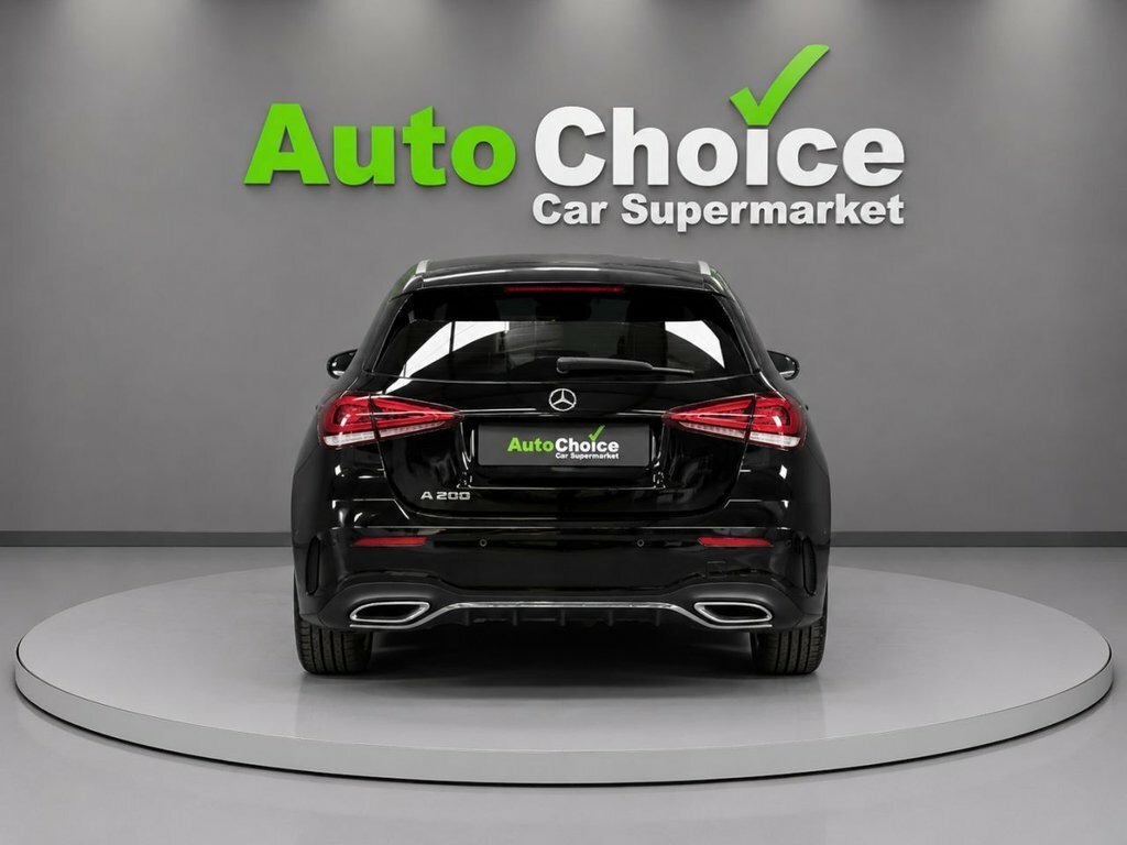 Mercedes-Benz A Class 1.3L Amg Line Black