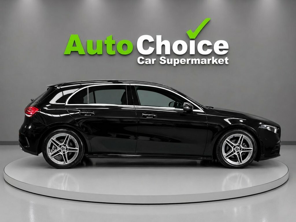 Mercedes-Benz A Class 1.3L Amg Line GV69NVE Black #2