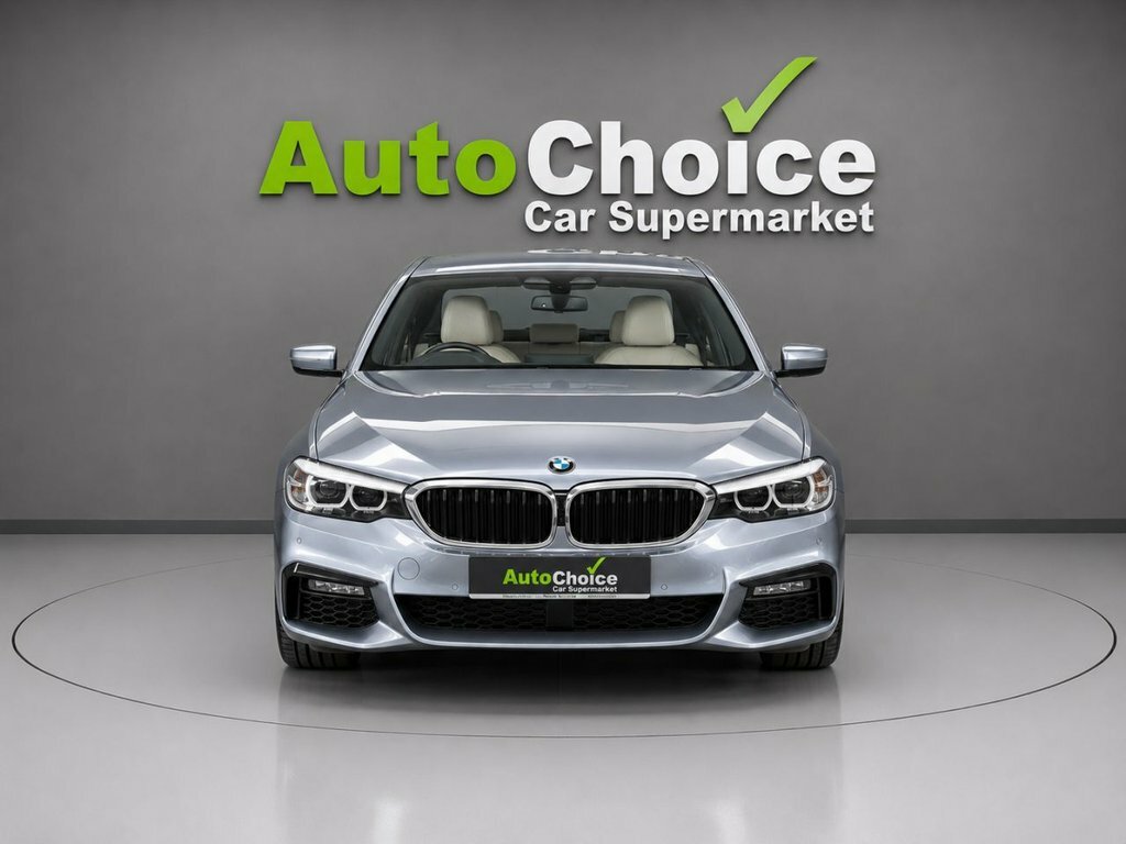BMW 5 Series 2L M Sport Blue