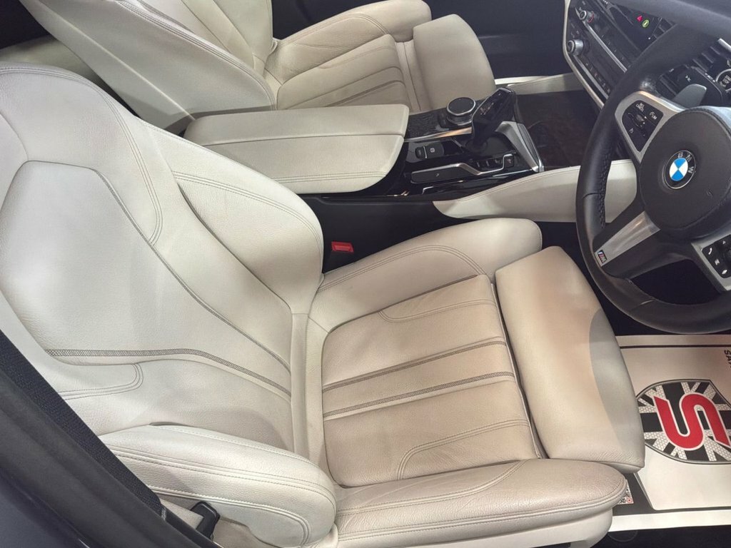 BMW 5 Series 2L M Sport PX69YXS Blue #6