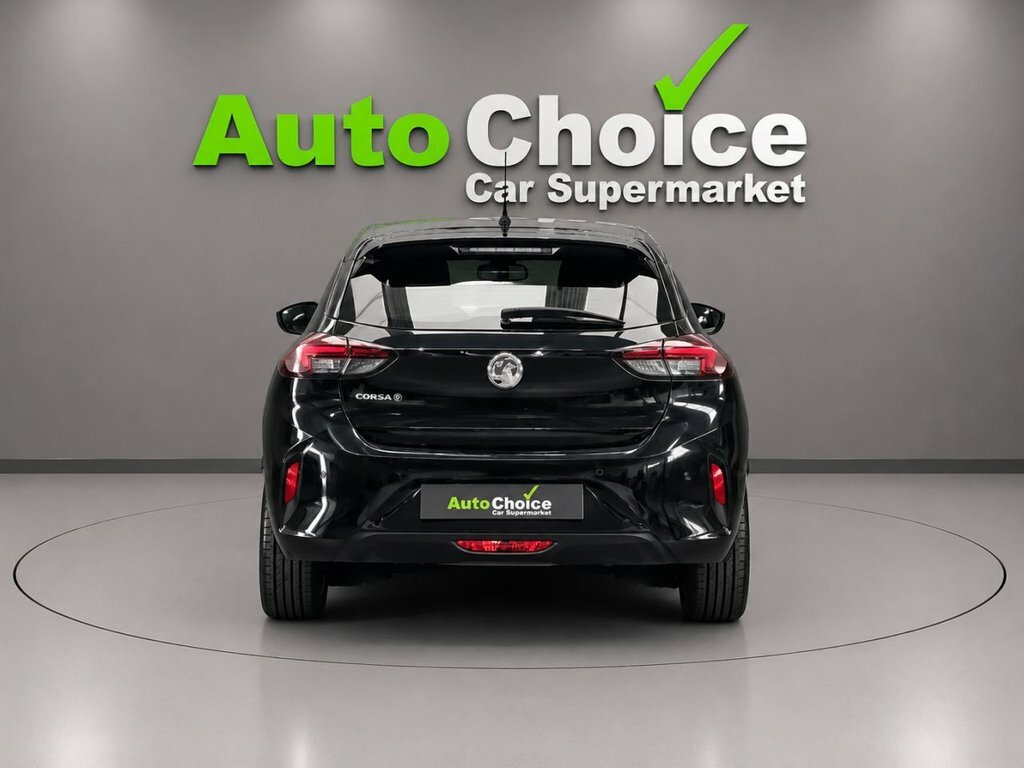 Vauxhall Corsa-e Hatchback SD22OHV Black #2