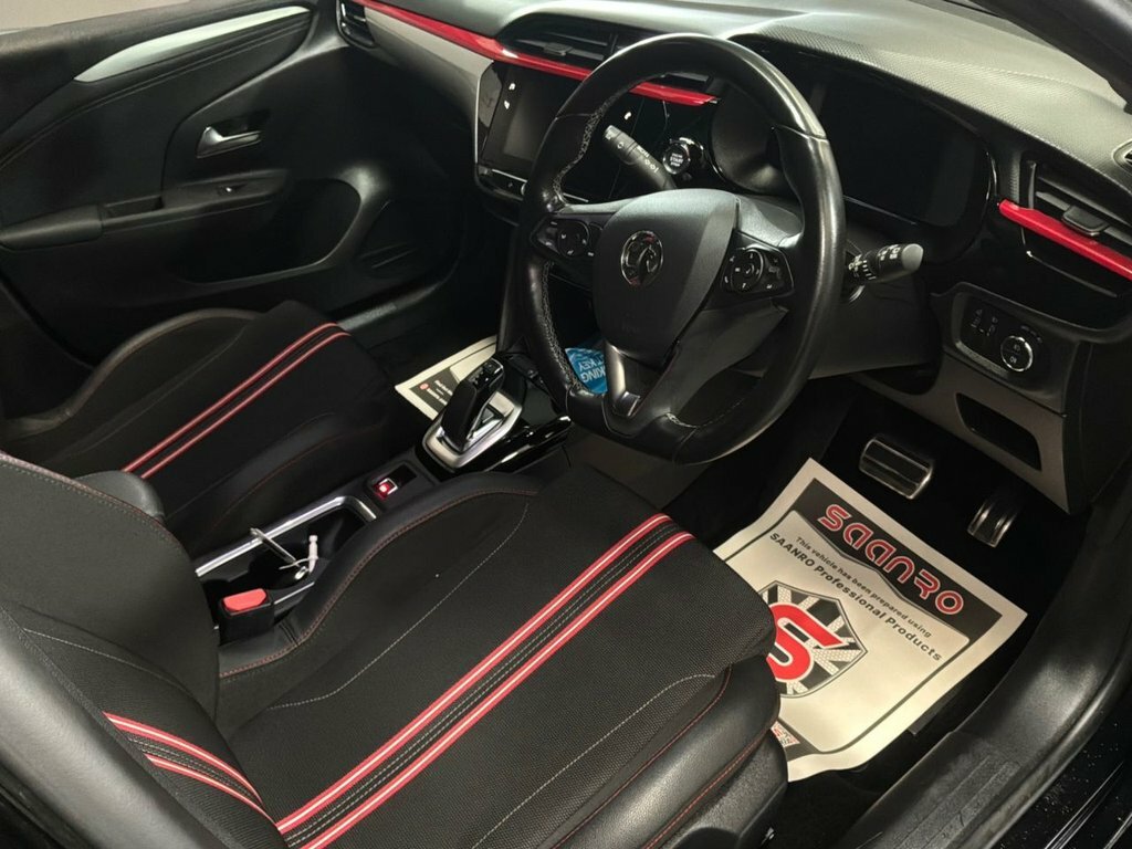 Vauxhall Corsa-e Hatchback SD22OHV Black #6