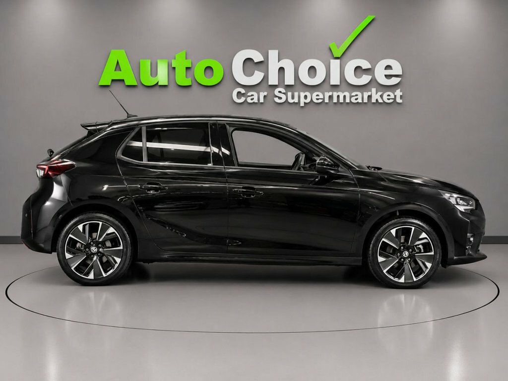 Vauxhall Corsa-e Hatchback SD22OHV Black #4