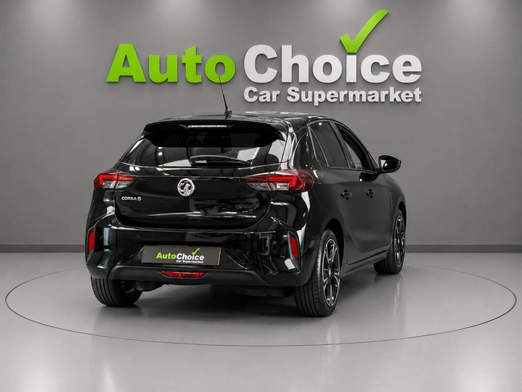 Vauxhall Corsa-e Hatchback SD22OHV Black #3