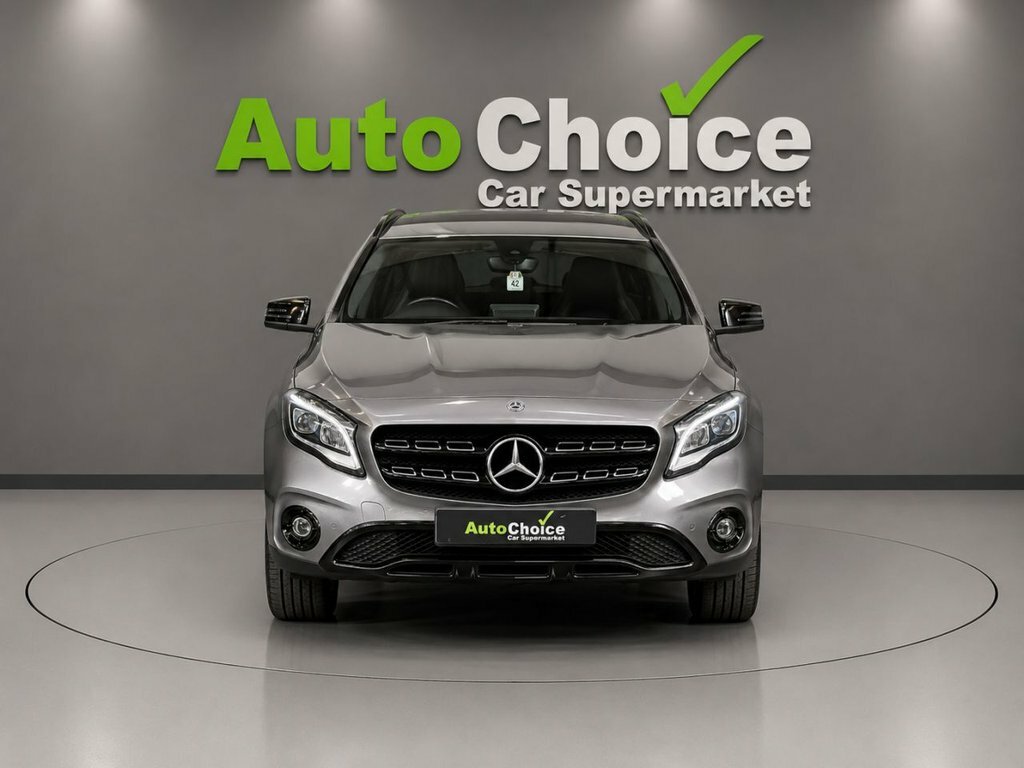 Mercedes-Benz GLA Class 1.6L Urban Edition YNZ3106 Grey