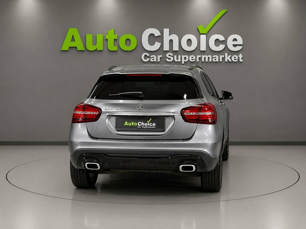 Mercedes-Benz GLA Class 1.6L Urban Edition YNZ3106 Grey #6