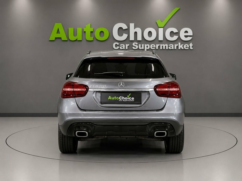 Mercedes-Benz GLA Class 1.6L Urban Edition YNZ3106 Grey #5