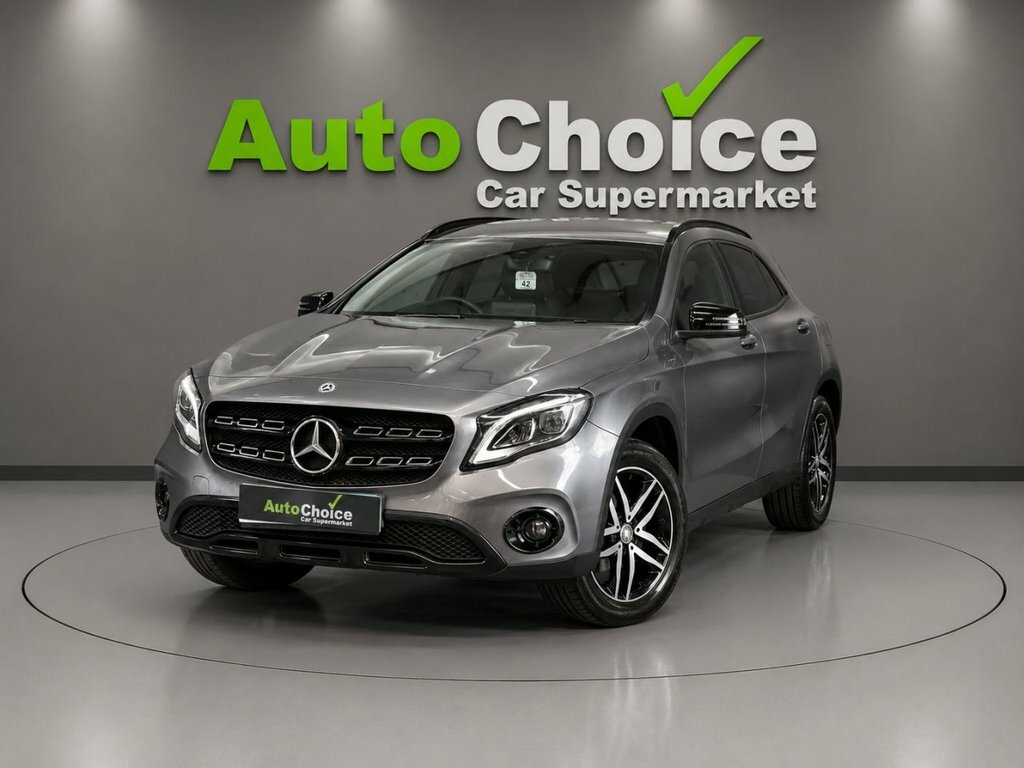Mercedes-Benz GLA Class 1.6L Urban Edition YNZ3106 Grey #2