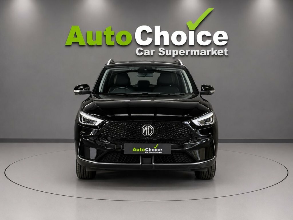 MG ZS Suv Black