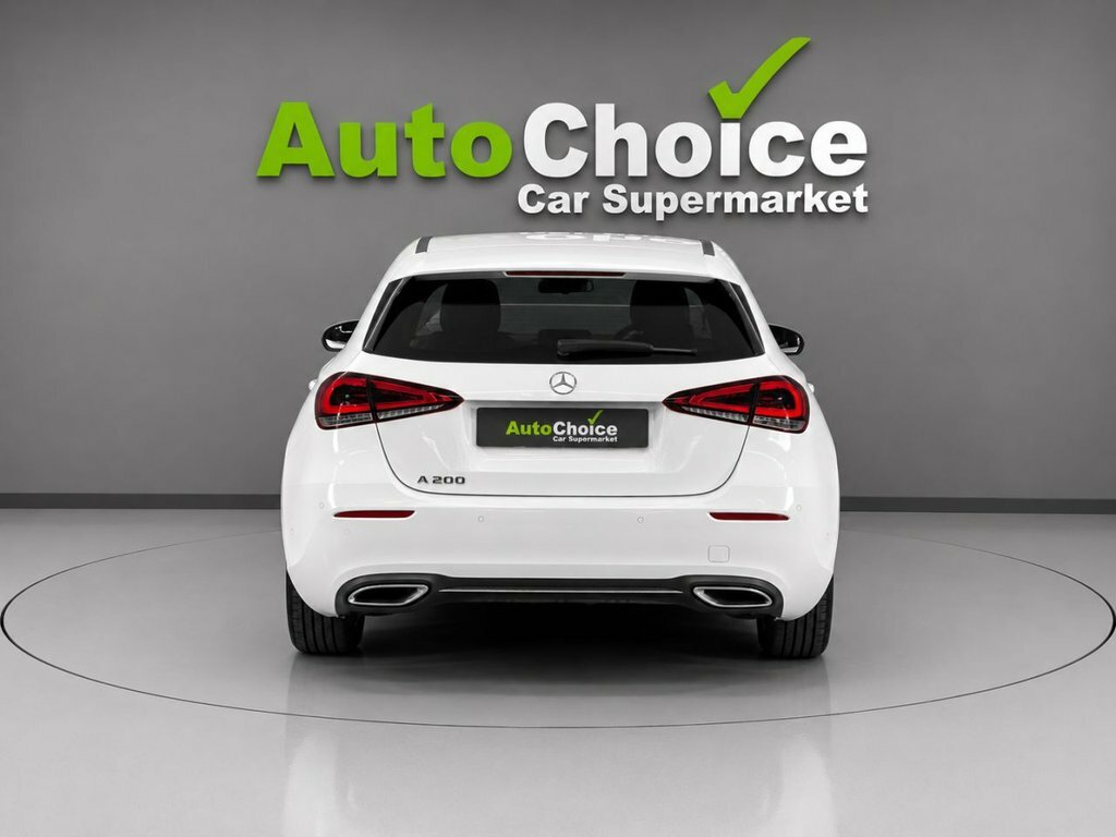 Mercedes-Benz A Class 1.3L Sport YD18RDM White #4