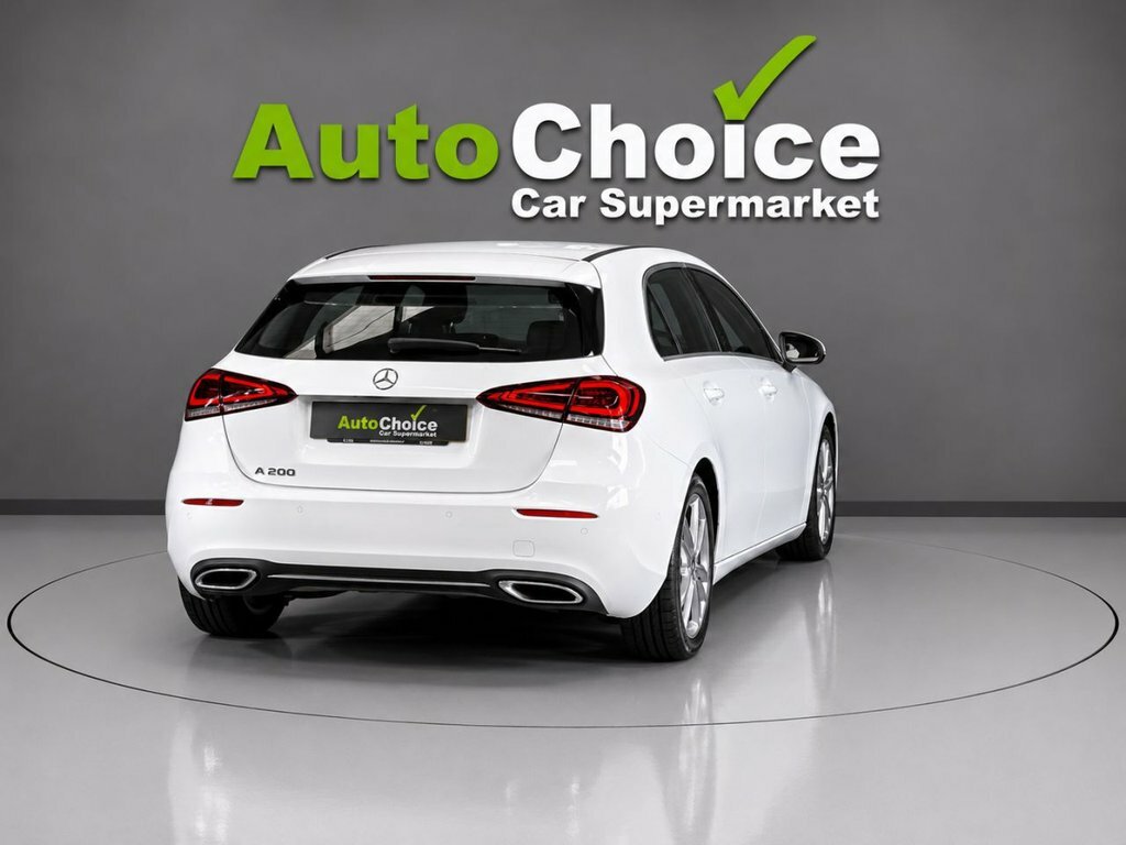 Mercedes-Benz A Class 1.3L Sport YD18RDM White #5