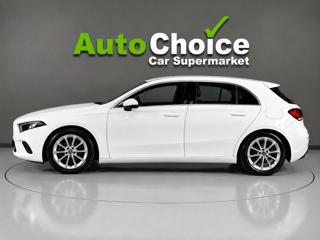 Mercedes-Benz A Class 1.3L Sport YD18RDM White #2